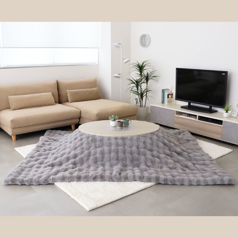 カジュアルこたつ　105楕円の機能