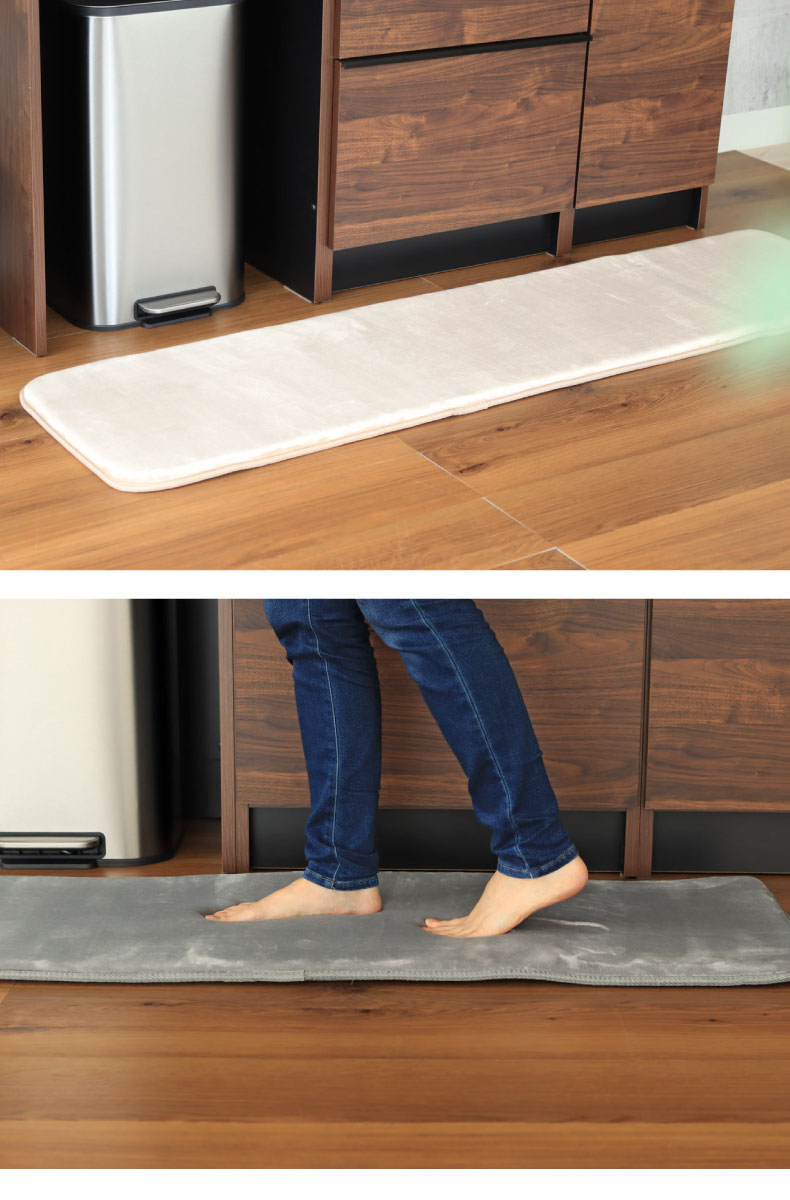 キッチンマット ロジャーの使用例