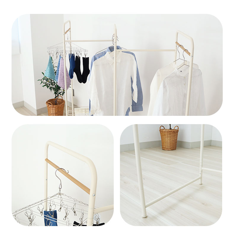 5連パネル物干し アルベロの機能