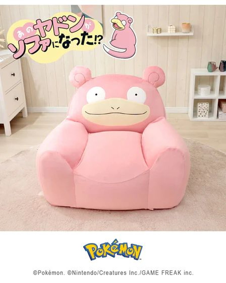 ビーズソファ ヤドン(ポケットモンスター)の機能