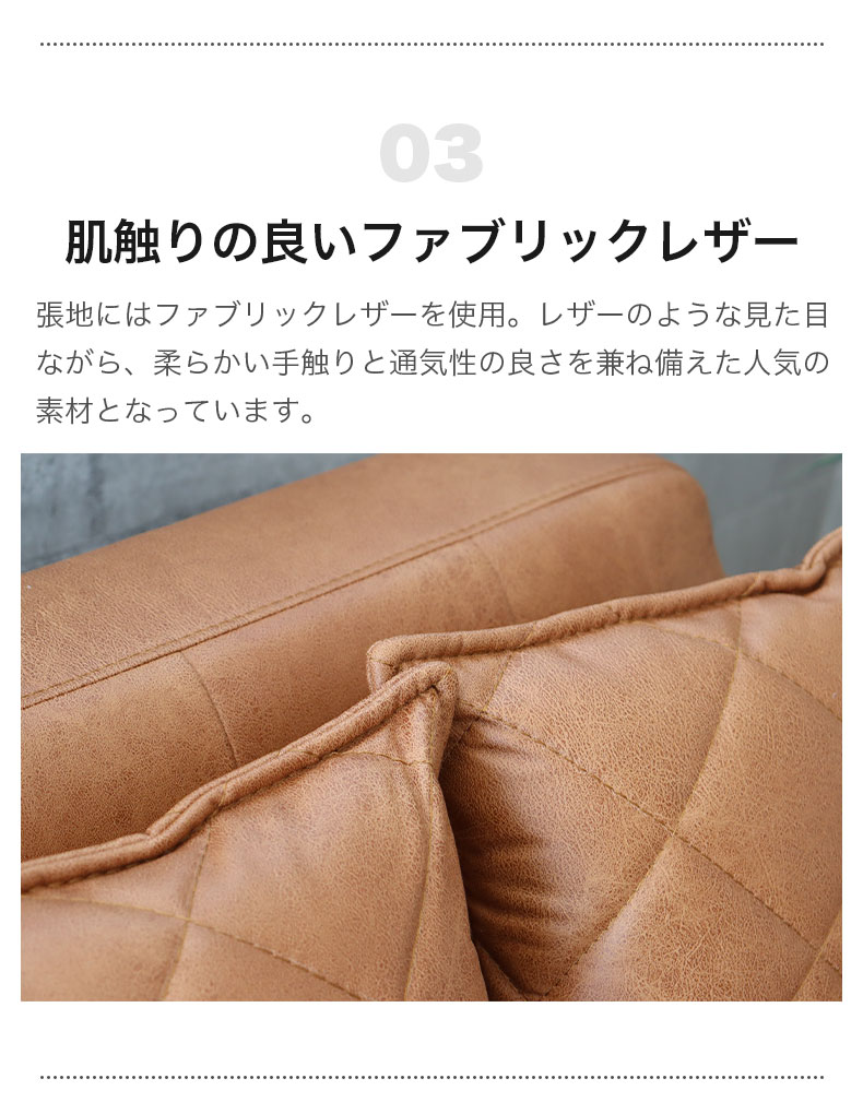 値下げ/Laetherworld(レザーワールド)の本革オットマンです