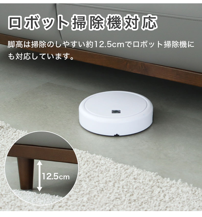 2人掛けソファ 再生革 レオンの機能