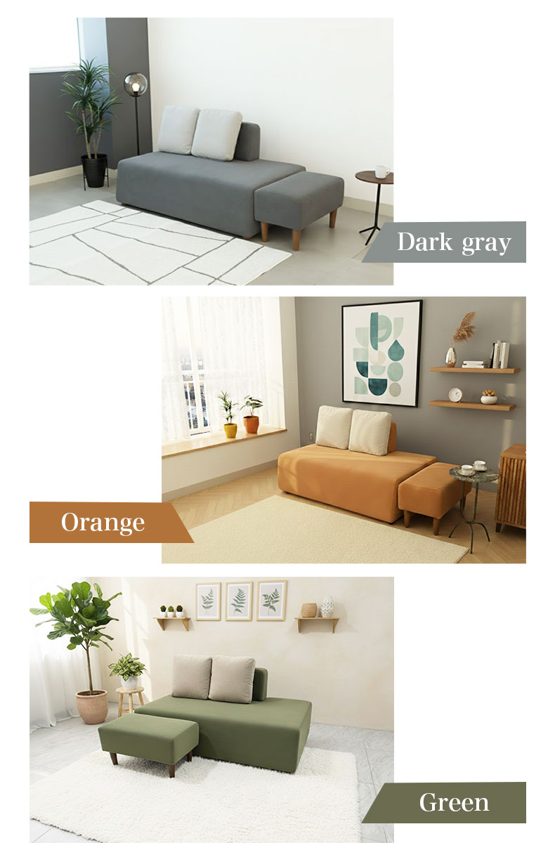 2.5人掛けソファ キューブの機能