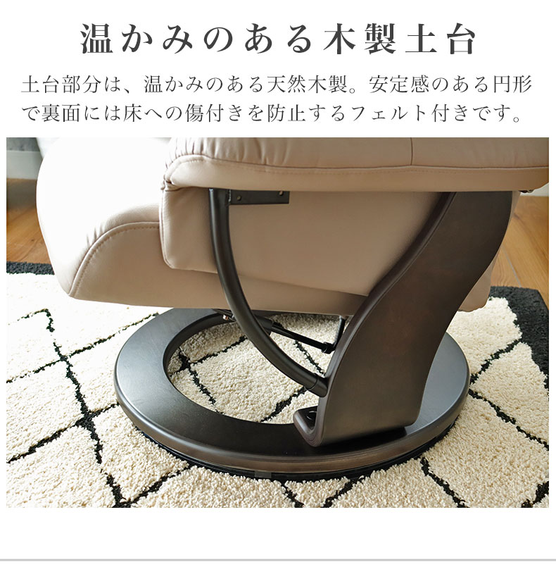 パーソナルチェア ローマの機能
