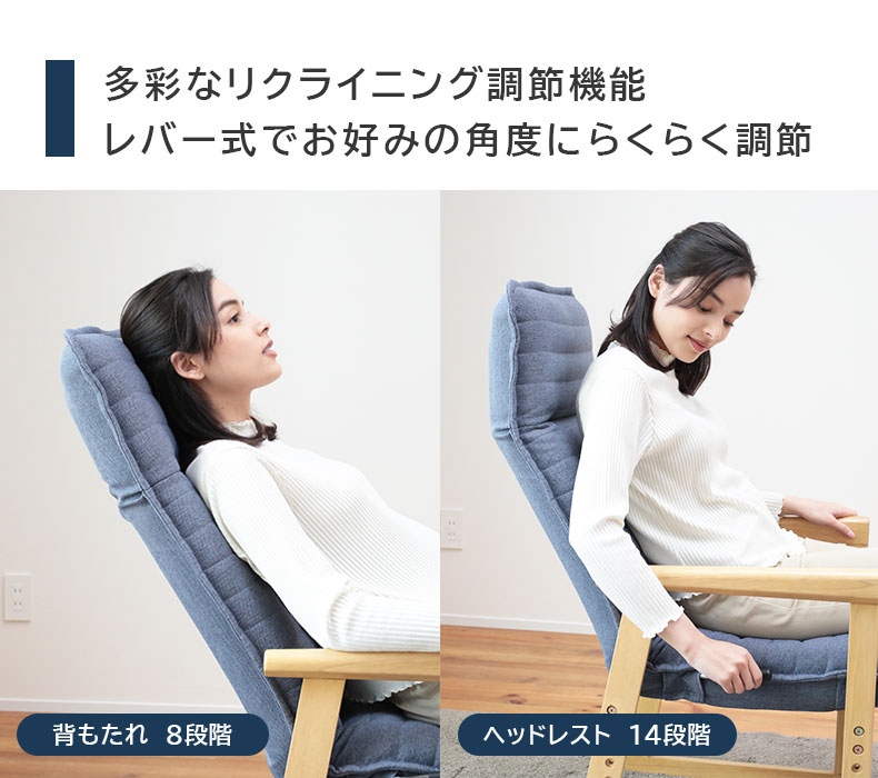 Lサイズ セレクトチェアの機能