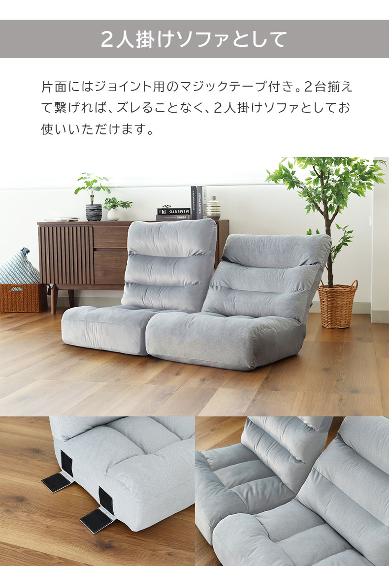 ワイド座椅子 フォルテの機能