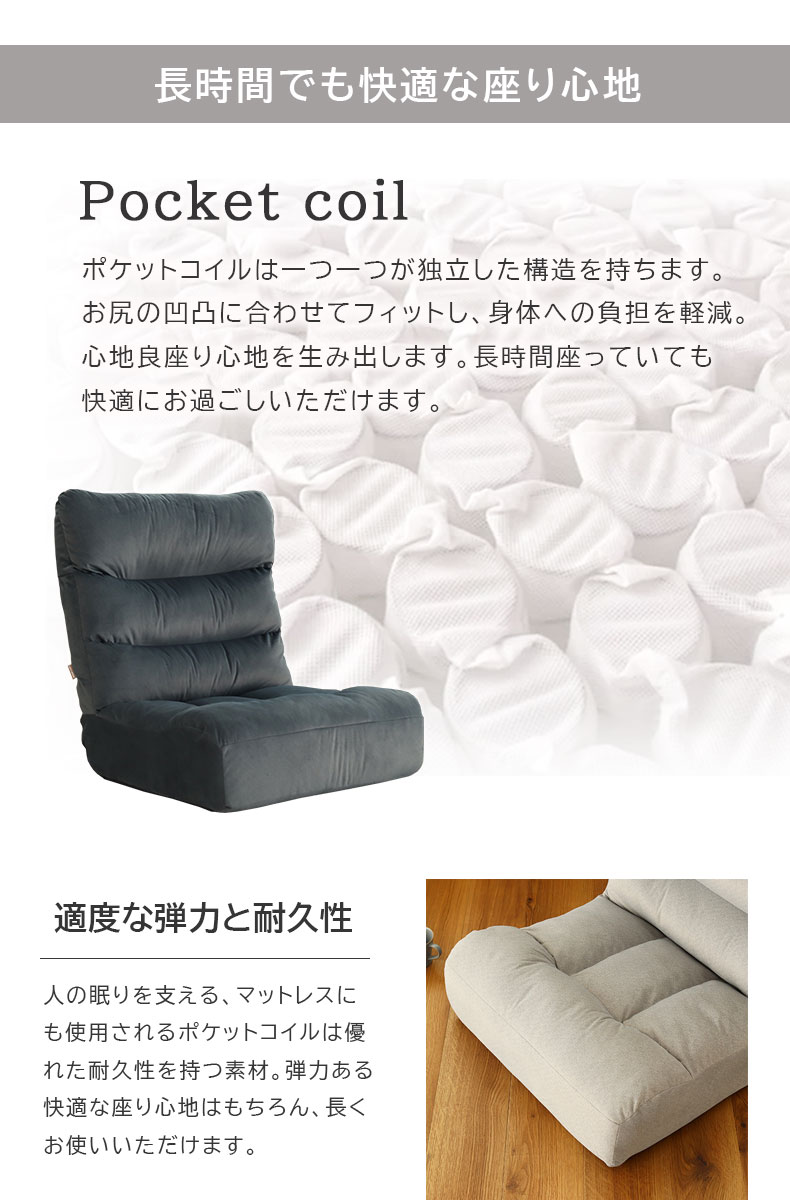 ワイド座椅子 フォルテの機能