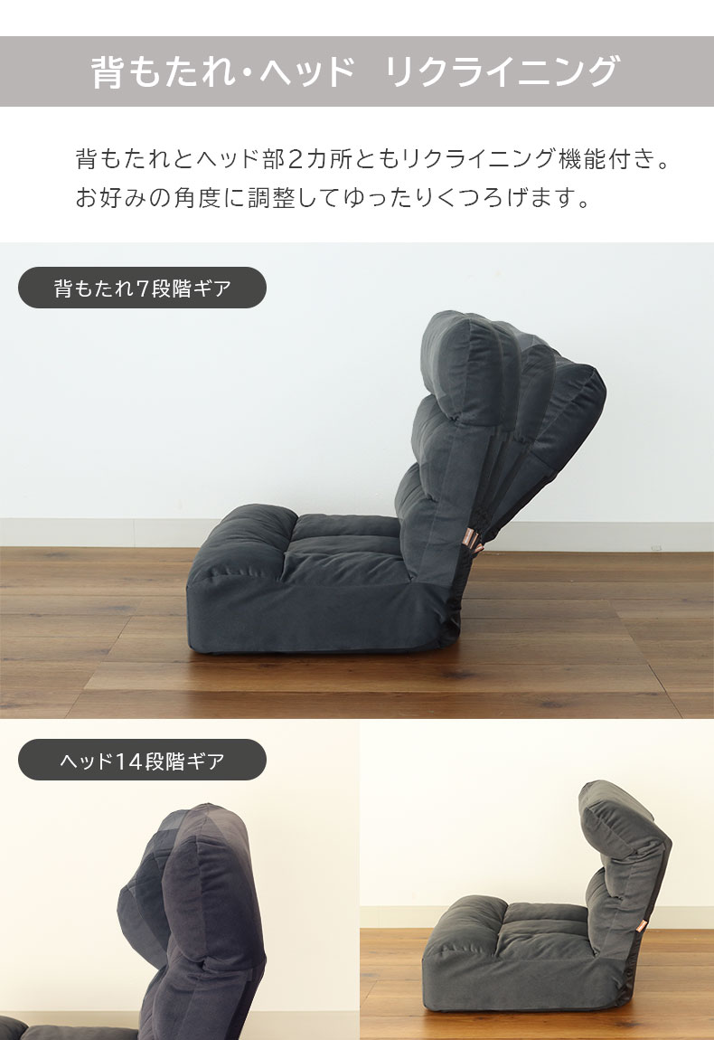 ワイド座椅子 フォルテの機能