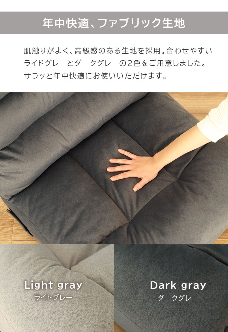 ワイド座椅子 フォルテの機能