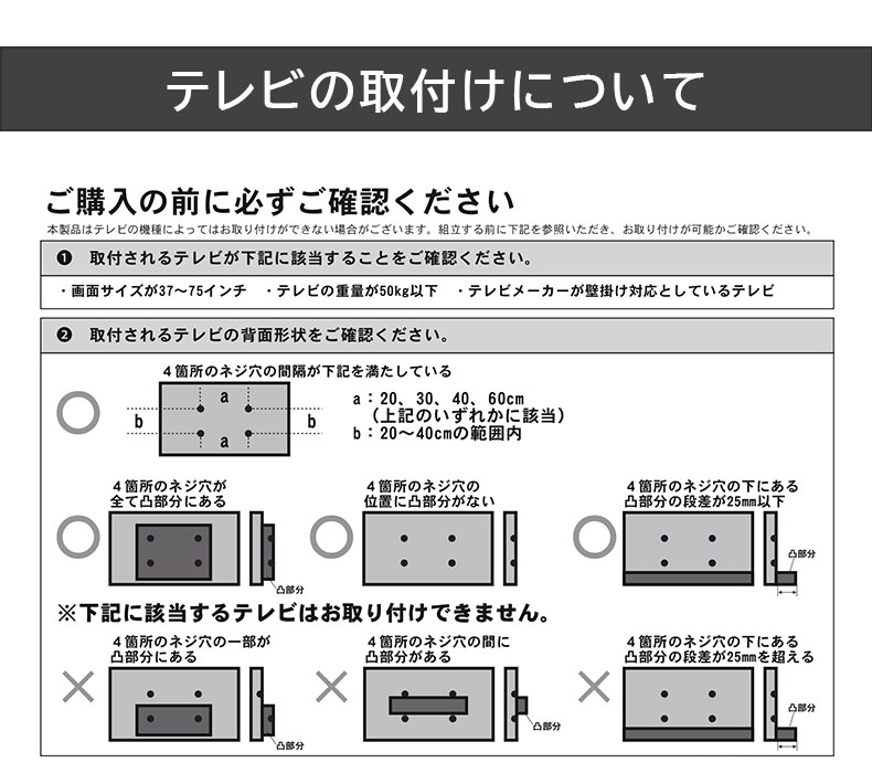 テレビスタンド アスターの機能