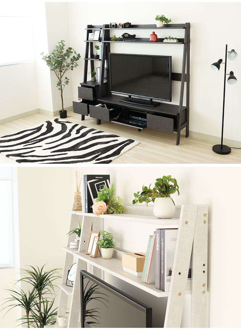 幅200cm チェストセットTVボード セイバーの機能