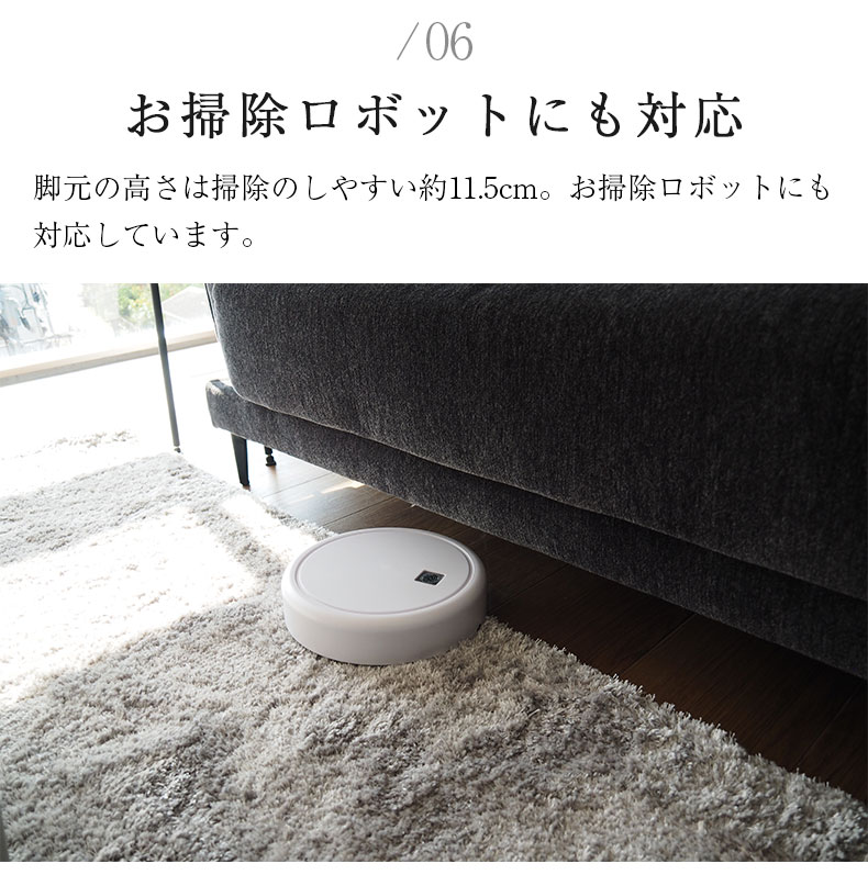 カウチソファ ラックの機能