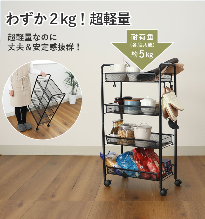 メッシュワゴン ネッツの機能