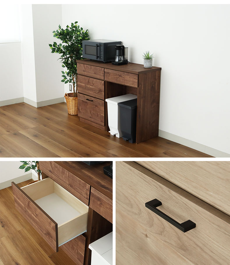 120キッチンカウンター ピックの機能