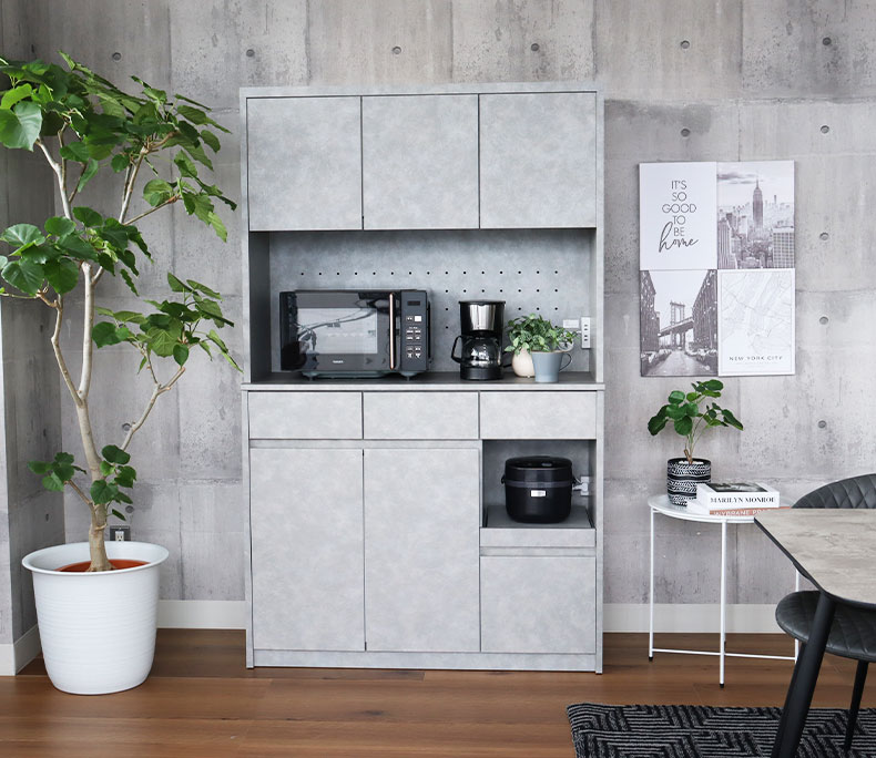 食器棚 ユリウス 幅110ｃｍ 家具・インテリアのマナベインテリアハーツ公式通販