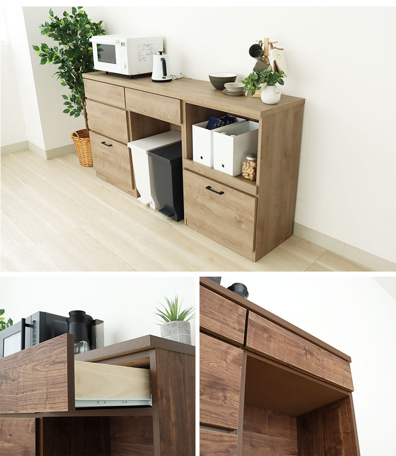 キッチンカウンター下台OPダスト ピックの機能