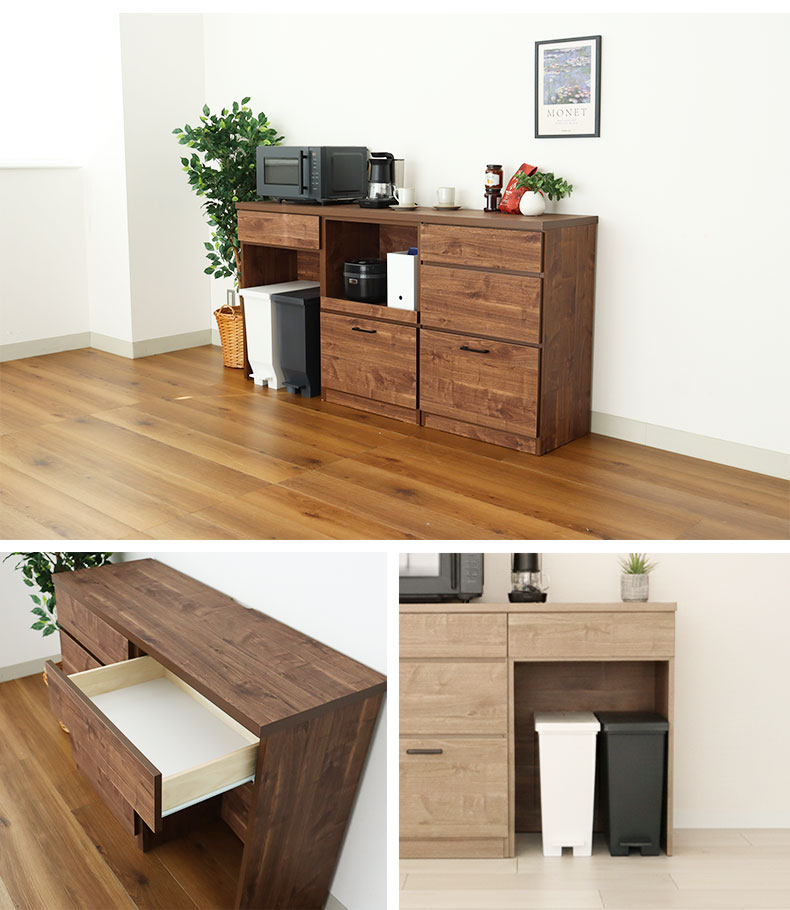 キッチンカウンター下台OPダスト ピックの機能