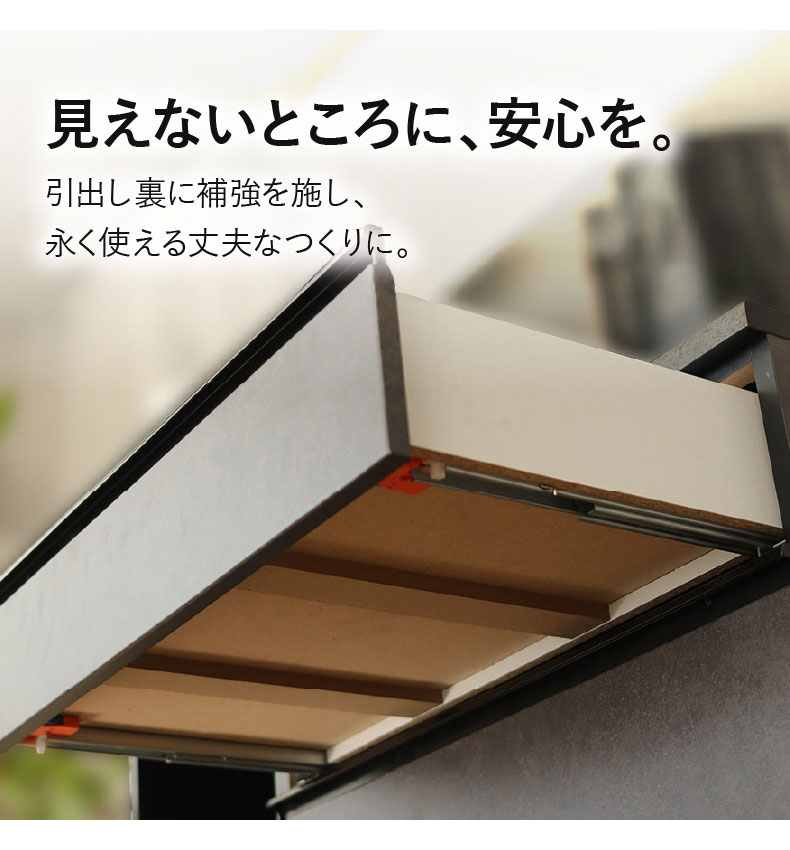 幅120cm カウンター ノアの機能