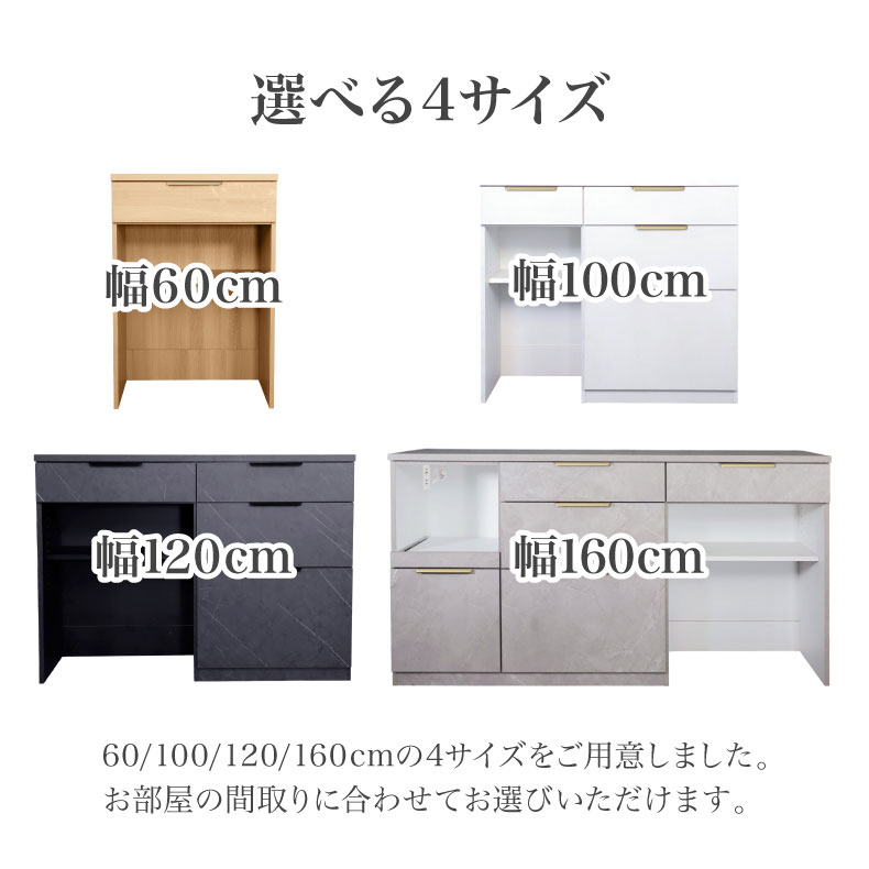 メラミンキッチンカウンター アラスコダストタイプの機能