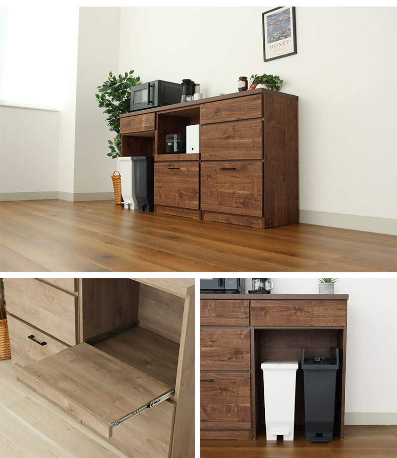 180キッチンカウンター ピックの機能