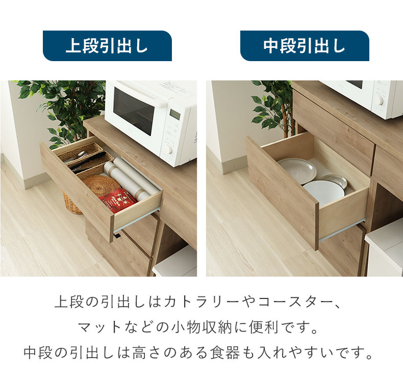 180キッチンカウンター ピックの機能