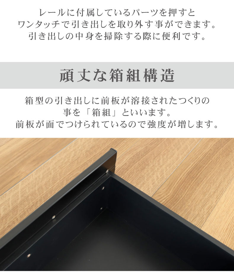 160ステンレスカウンター セラスの機能