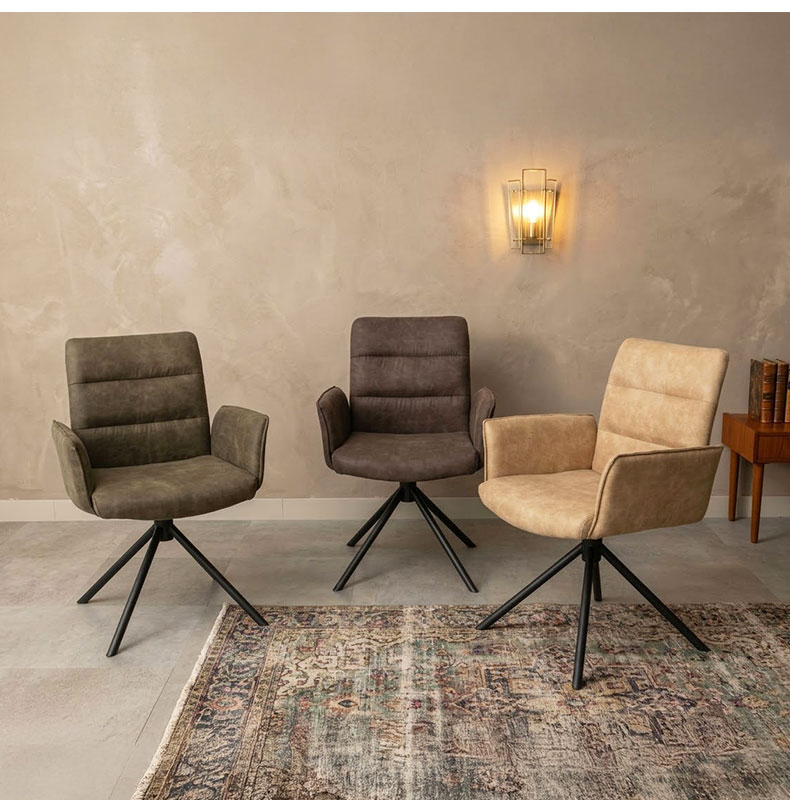 回転チェア2脚セット サニーの機能