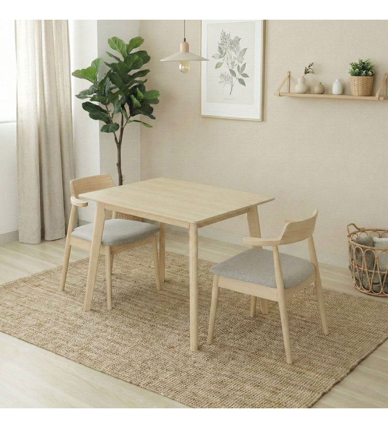 ダイニングチェア2脚セット ハンクの使用例