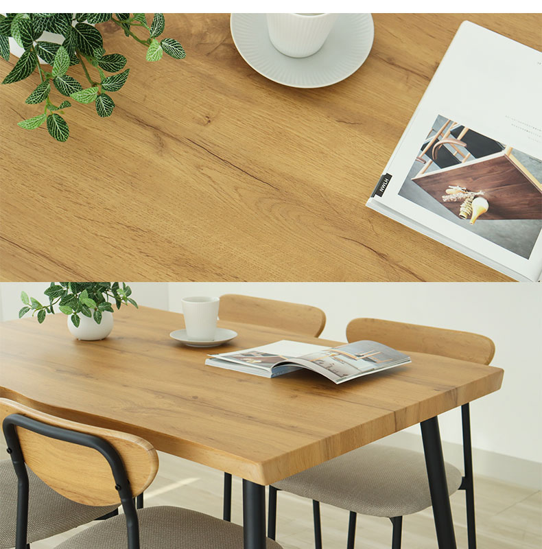 幅120cm ダイニングテーブル ロアの機能