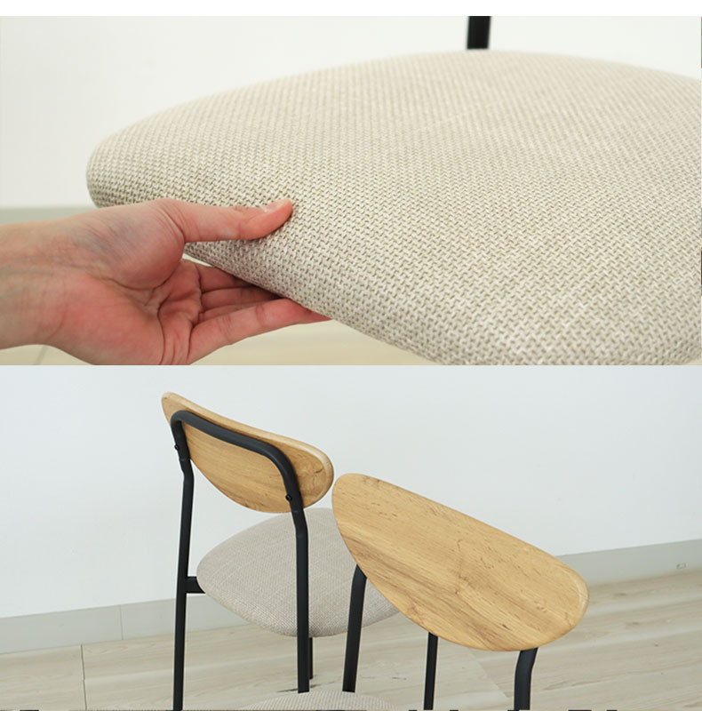 ダイニングチェア 4脚セット ロアの機能