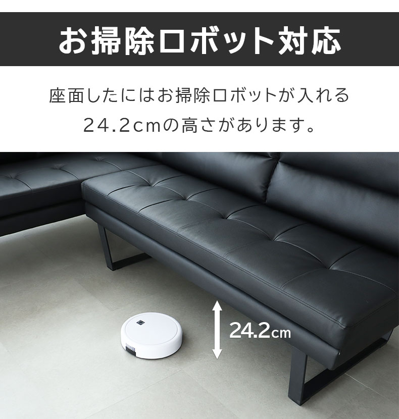 LD 2P&カウチソファ サンダーの機能