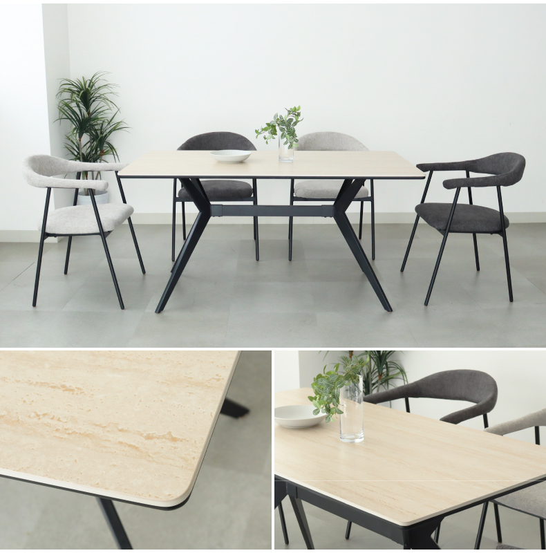 幅150cm ダイニングテーブル テラスの機能