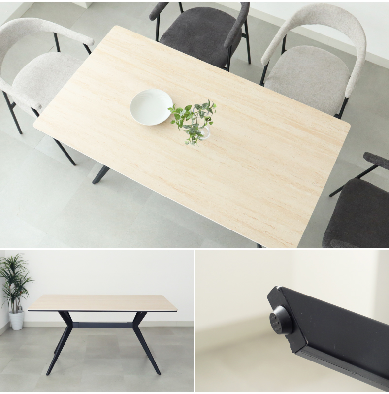 幅150cm ダイニングテーブル テラスのカラー