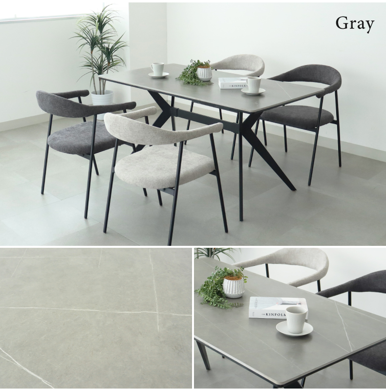 幅150cm ダイニングテーブル テラスのカラー