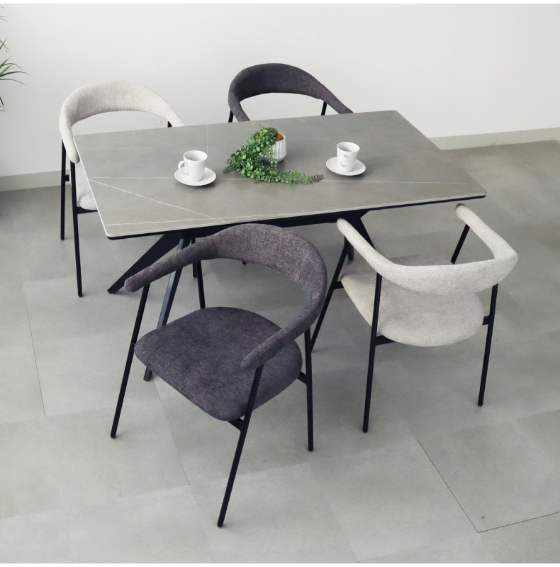 ダイニングチェア2脚セット クラッドの機能