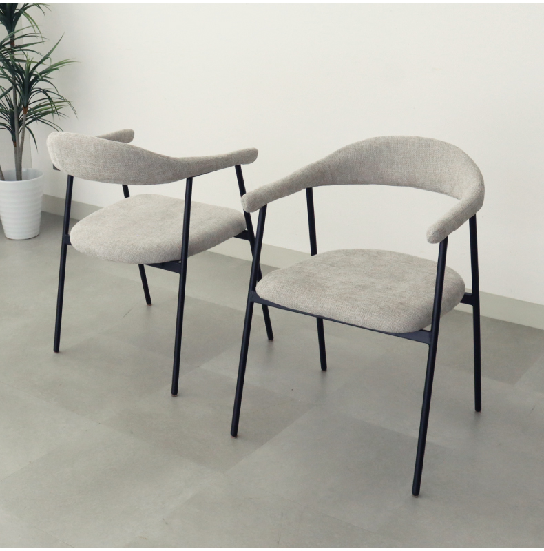 ダイニングチェア2脚セット クラッドの機能