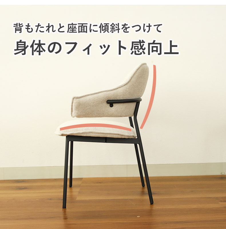 ダイニングチェア タクトの機能