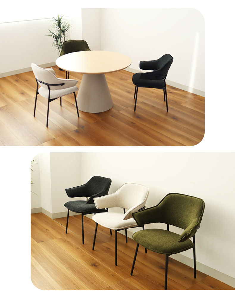 ダイニングチェア タクトの機能