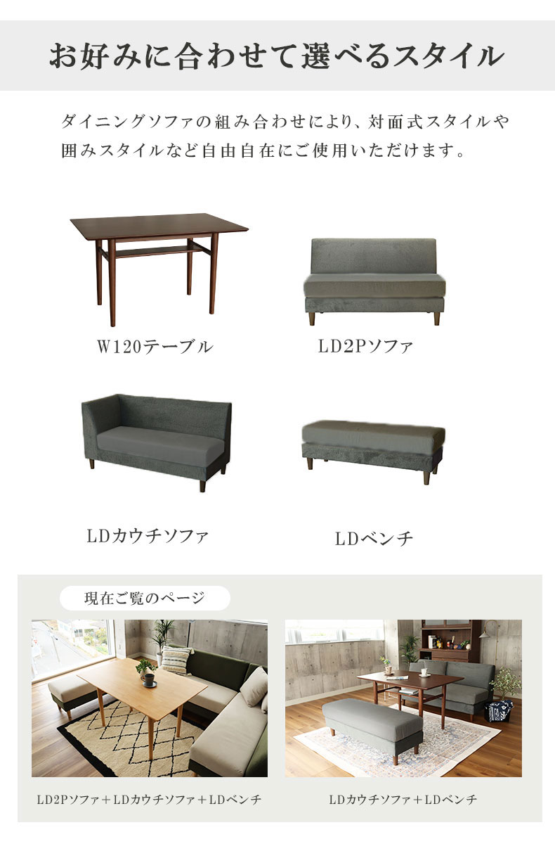 LD 6点セット エイダの機能