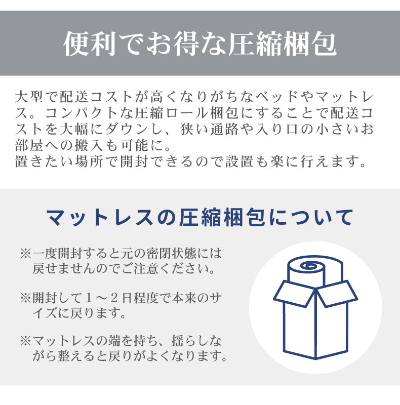 キングサイズすのこ床板recoマットハードトッパー付き アドリアの機能
