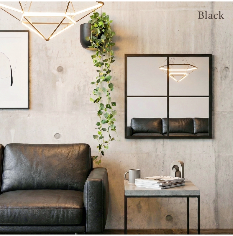 ウォールミラー テュリスの機能