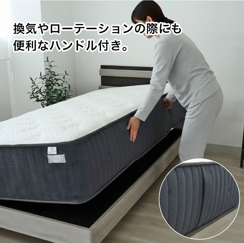 国産マットレス 超の夢レギュラーの機能