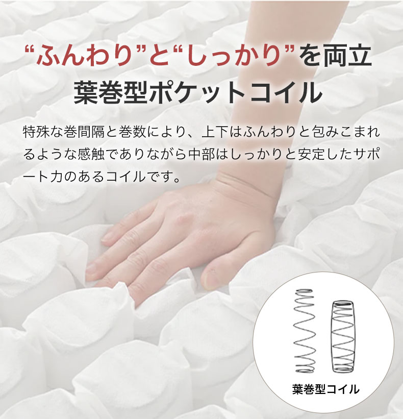 国産マットレス 超の夢レギュラーの機能