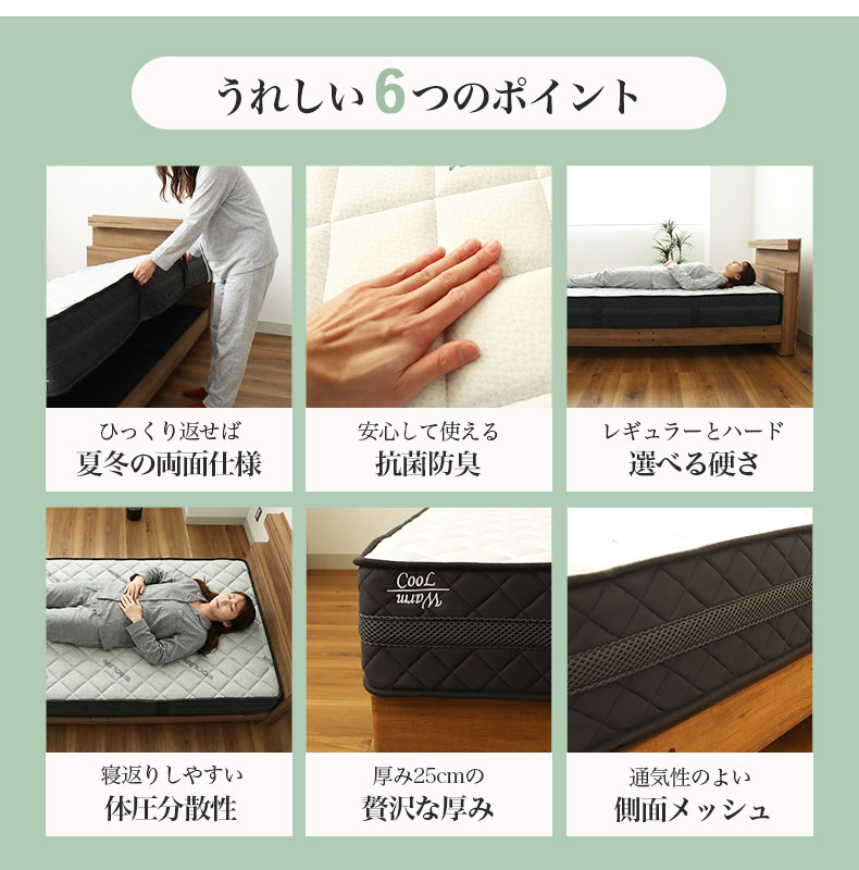 圧縮ロールマットレス グリム P09Rの機能