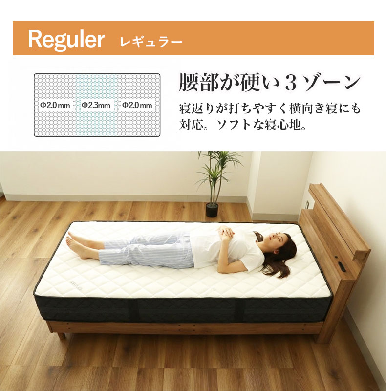 圧縮ロールマットレス グリム P09Rの機能