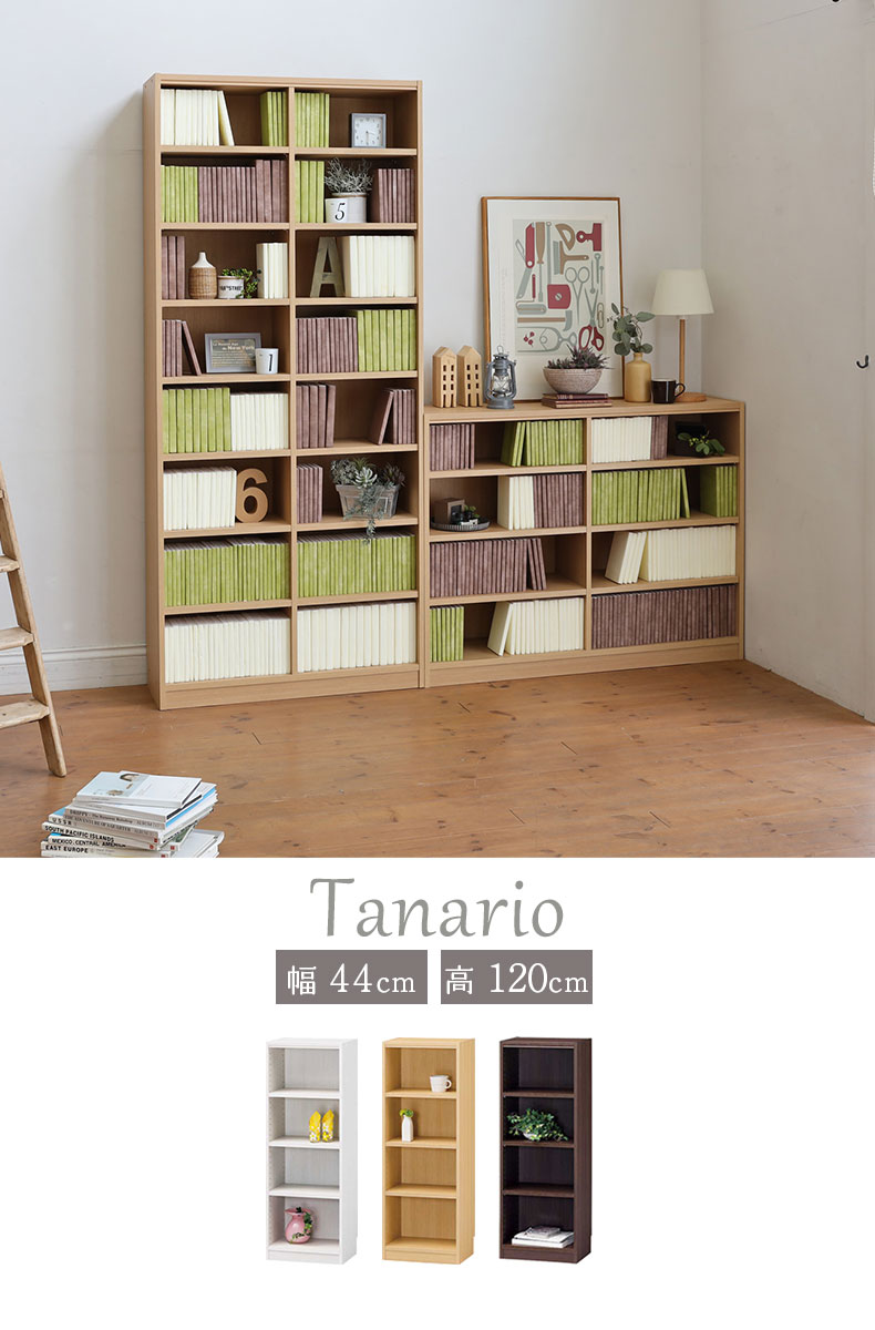 幅44cm 高さ120cm収納 タナリオ
