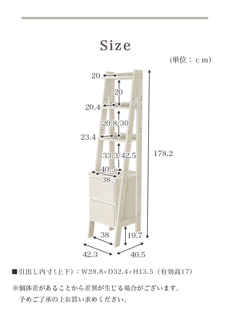 チェスト セイバーのサイズ1