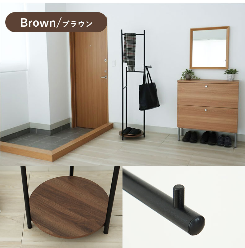 セットアップハンガーラック リットの機能