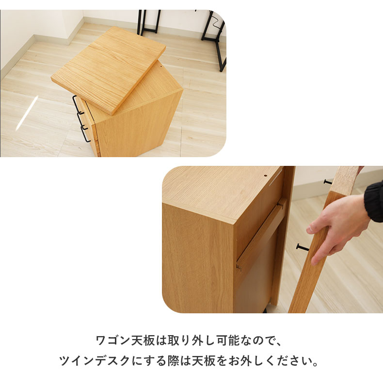 幅100cm 学習デスク ワゴンセット ビースト2の機能