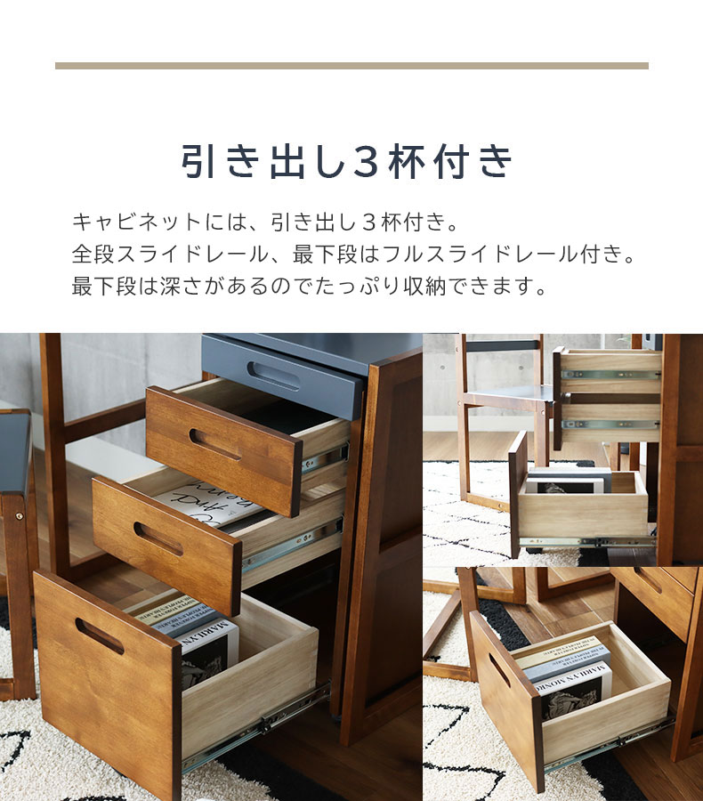 キャビネット Pulito(プリート)の機能
